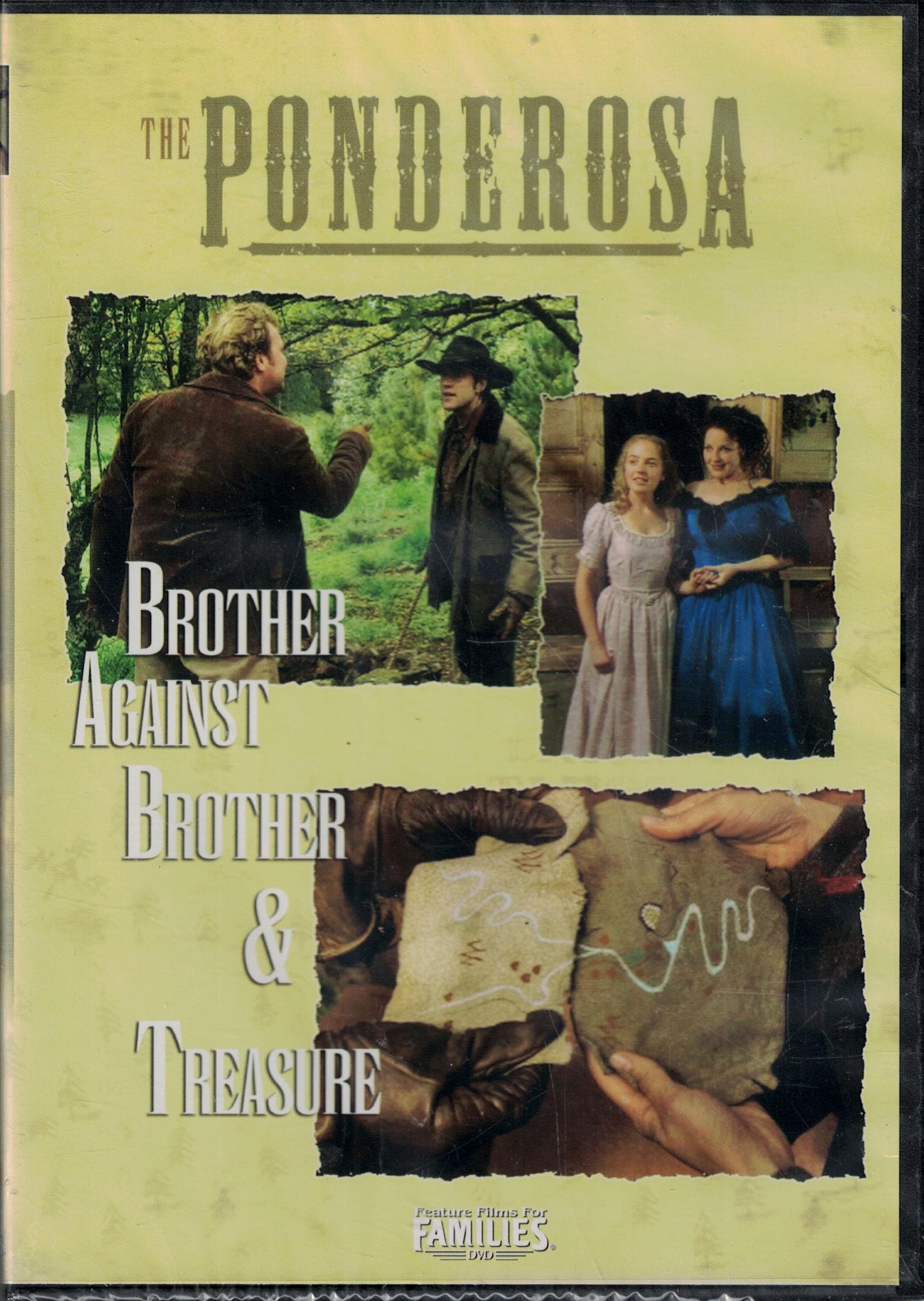 The Ponderosa : Brother Against Brother & Treasure [DVD]