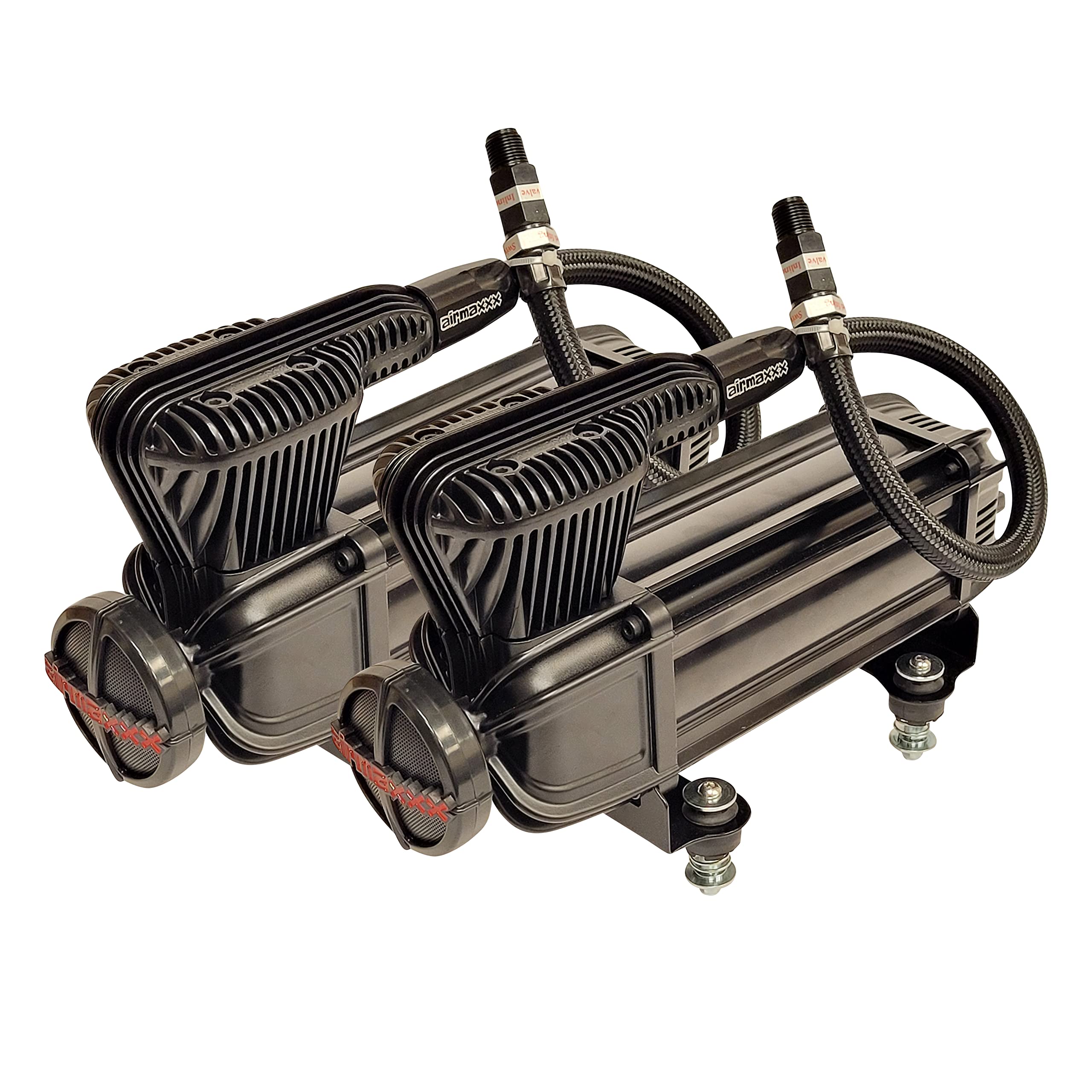 Amazon.com: airmaxxx X-Series Dual Compressors Air Ride Suspension