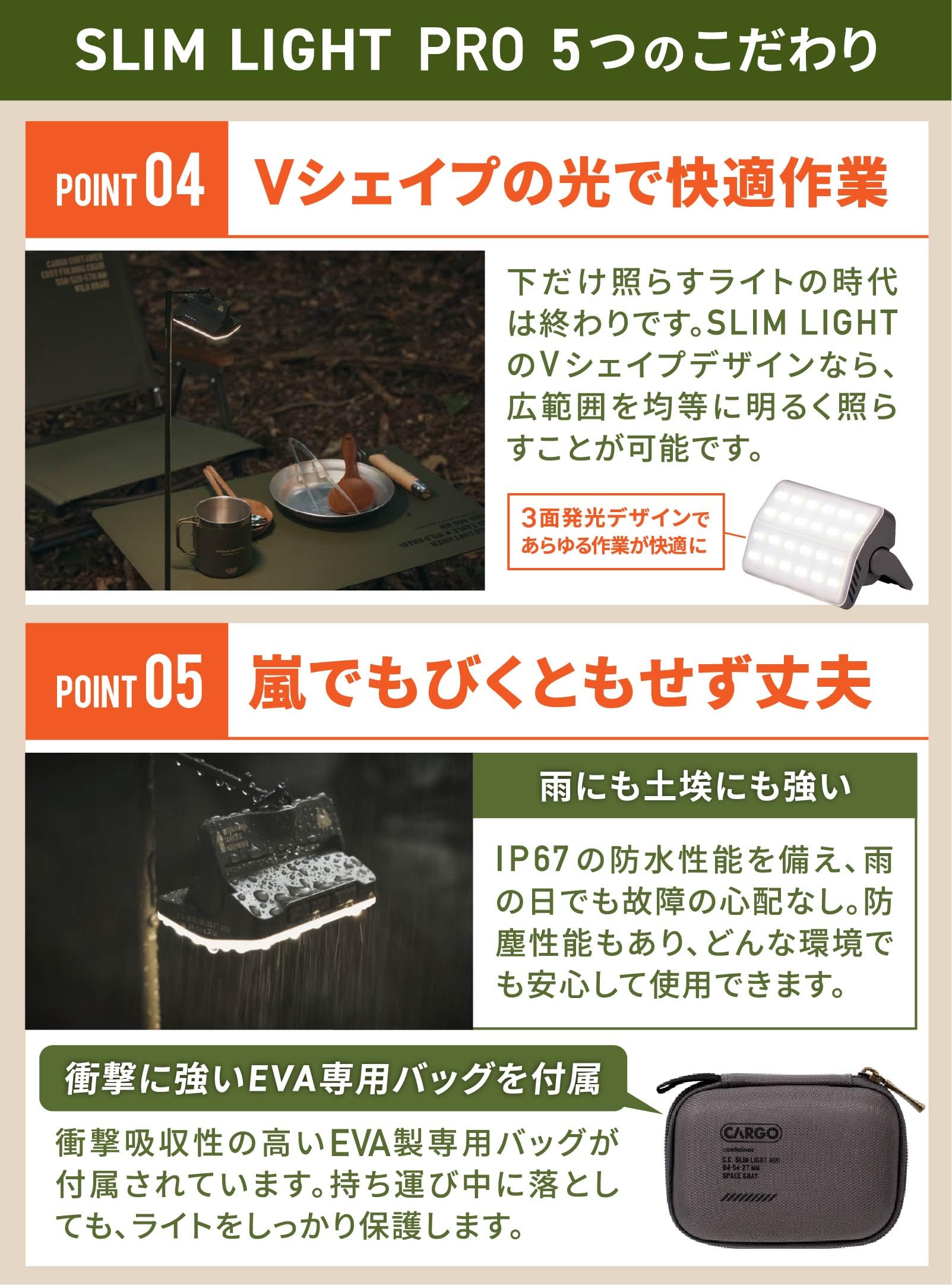 Amazon.co.jp: CARGO CONTAINER カーゴコンテナ SLIM LIGHT PRO