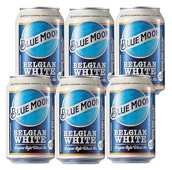 大容量激安！半額以下！新品BLUE MOON Can アメリカ330ml×48本 BLUE MOON 330ml×48本 ブルームーン クラフト ビール お得