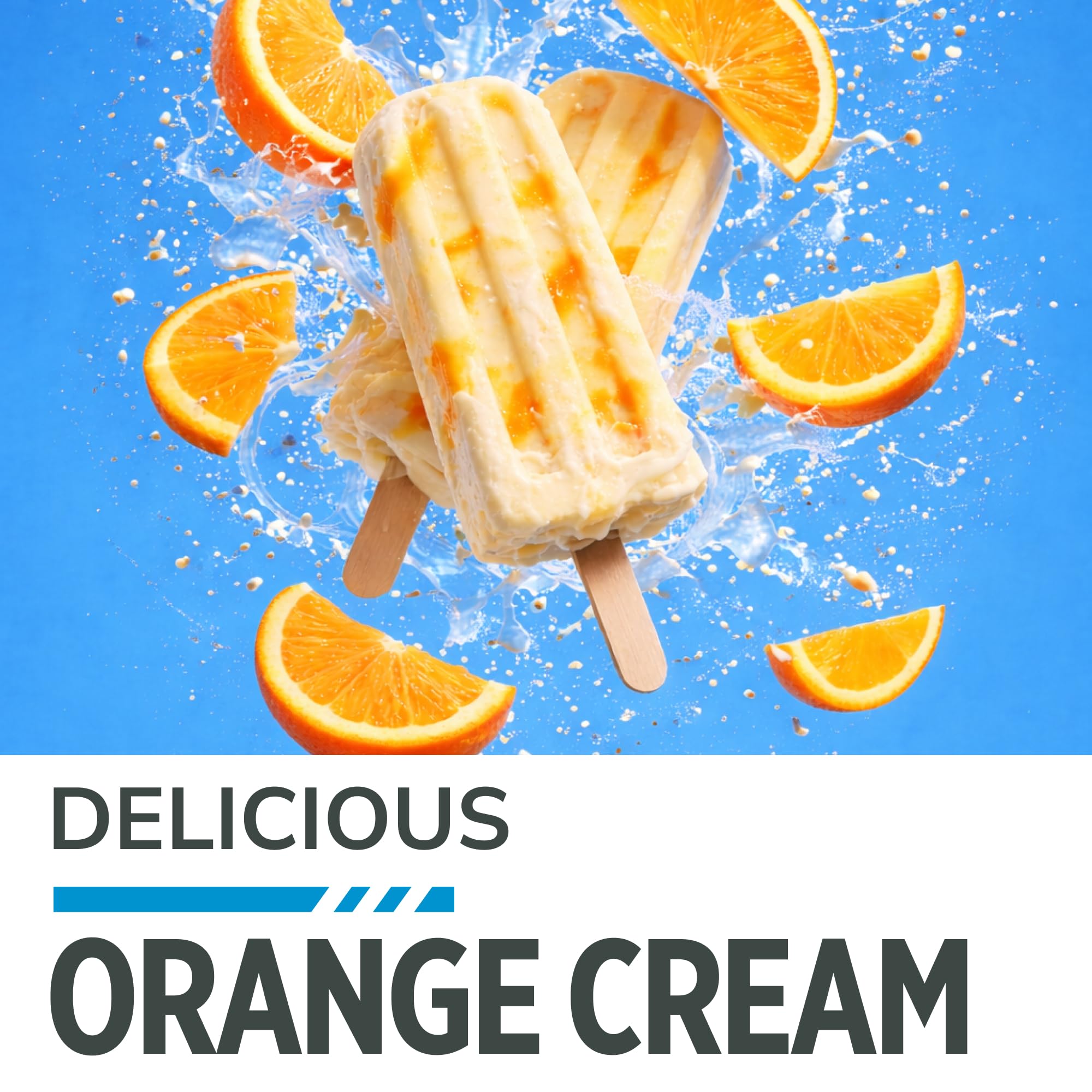CON-CRET Creatine HCl Powder for Women and Men, Orange Cream, 100 Servings — Amazon image 9