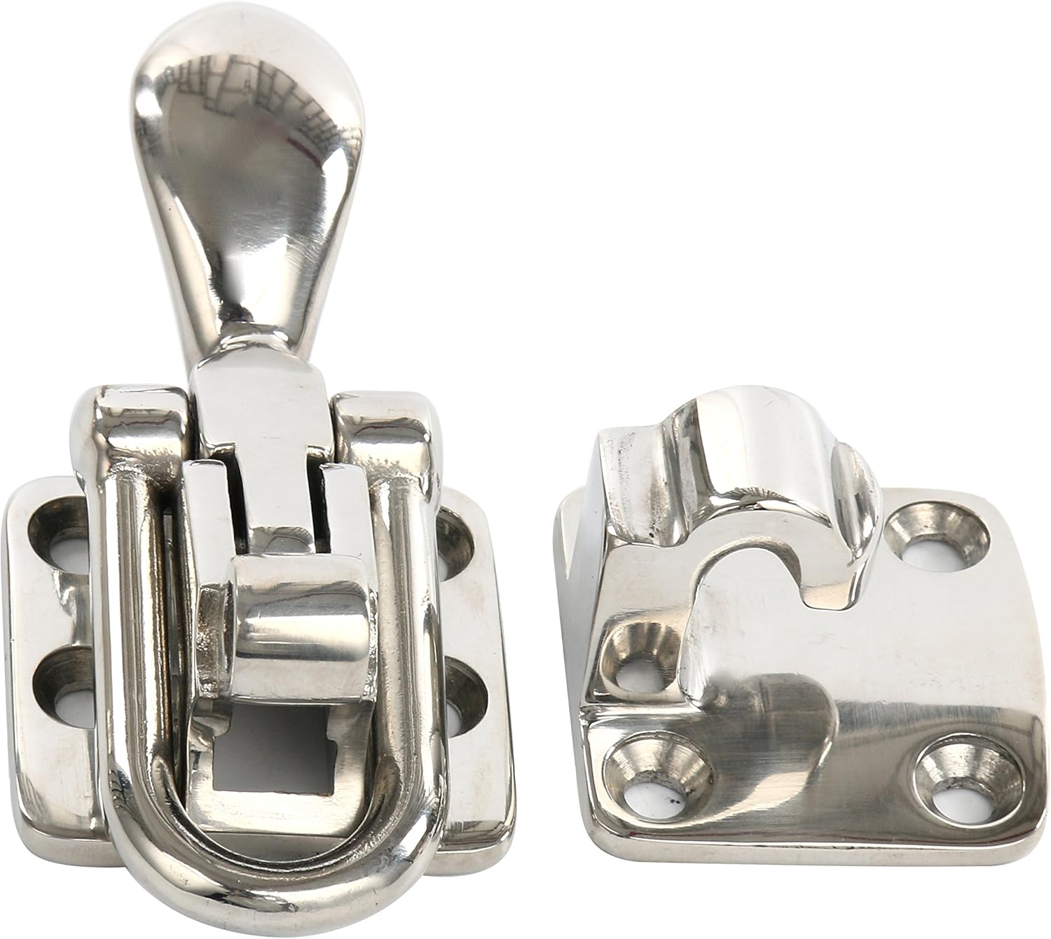 Amarinemade Stainless Steel Hold Down 90D Clamplocking Cam Latch