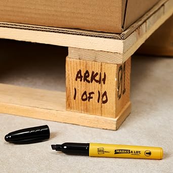 Marks-A-Lot, AVE29842, UltraDuty Permanent Markers, 12 / Carton