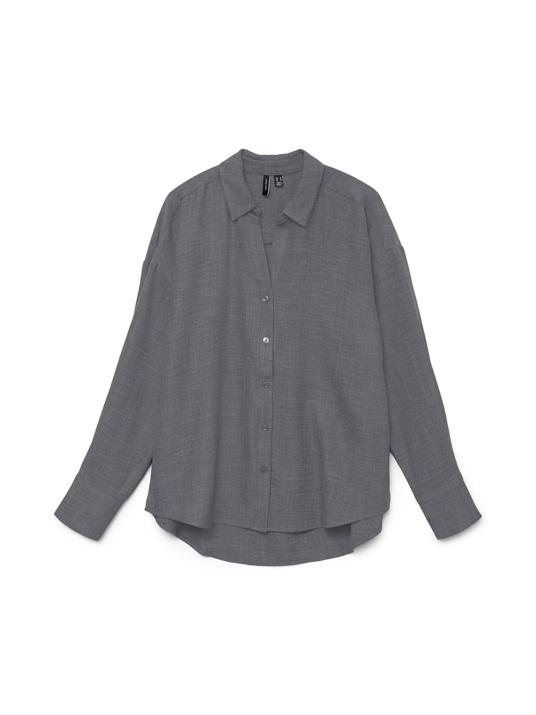 VERO MODA Female Shirt VMMELANEY Shirt, Excalibur, S