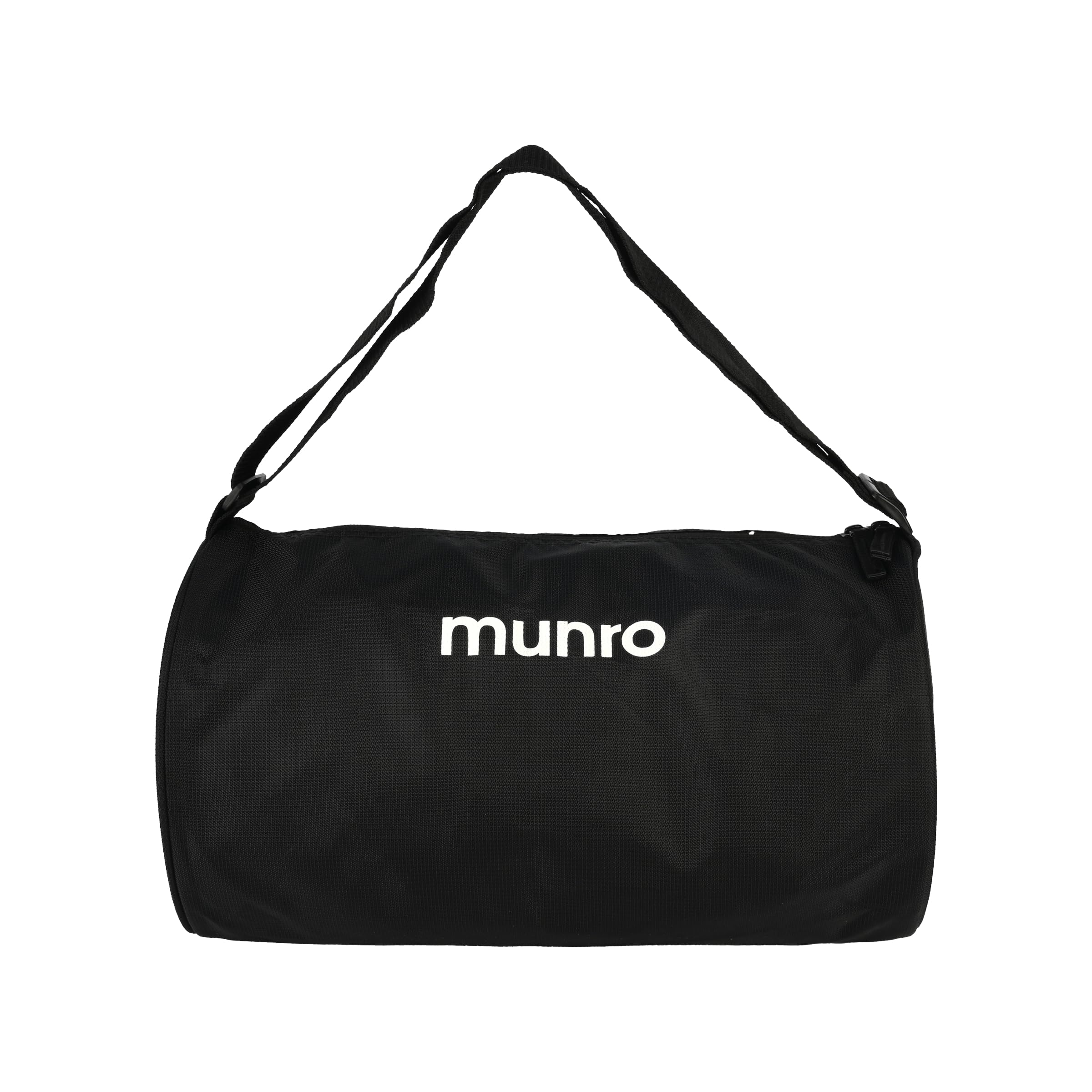 FitPro Lightweight Bag - Black, Gym Bag, Unisex Bag, Shoulder Bag for Men and Women, Fitness Bag, Sports Bag, Travel Bag, Sports Kit Bag, Duffle Bag, Adventure Bag. (Black)-image-33