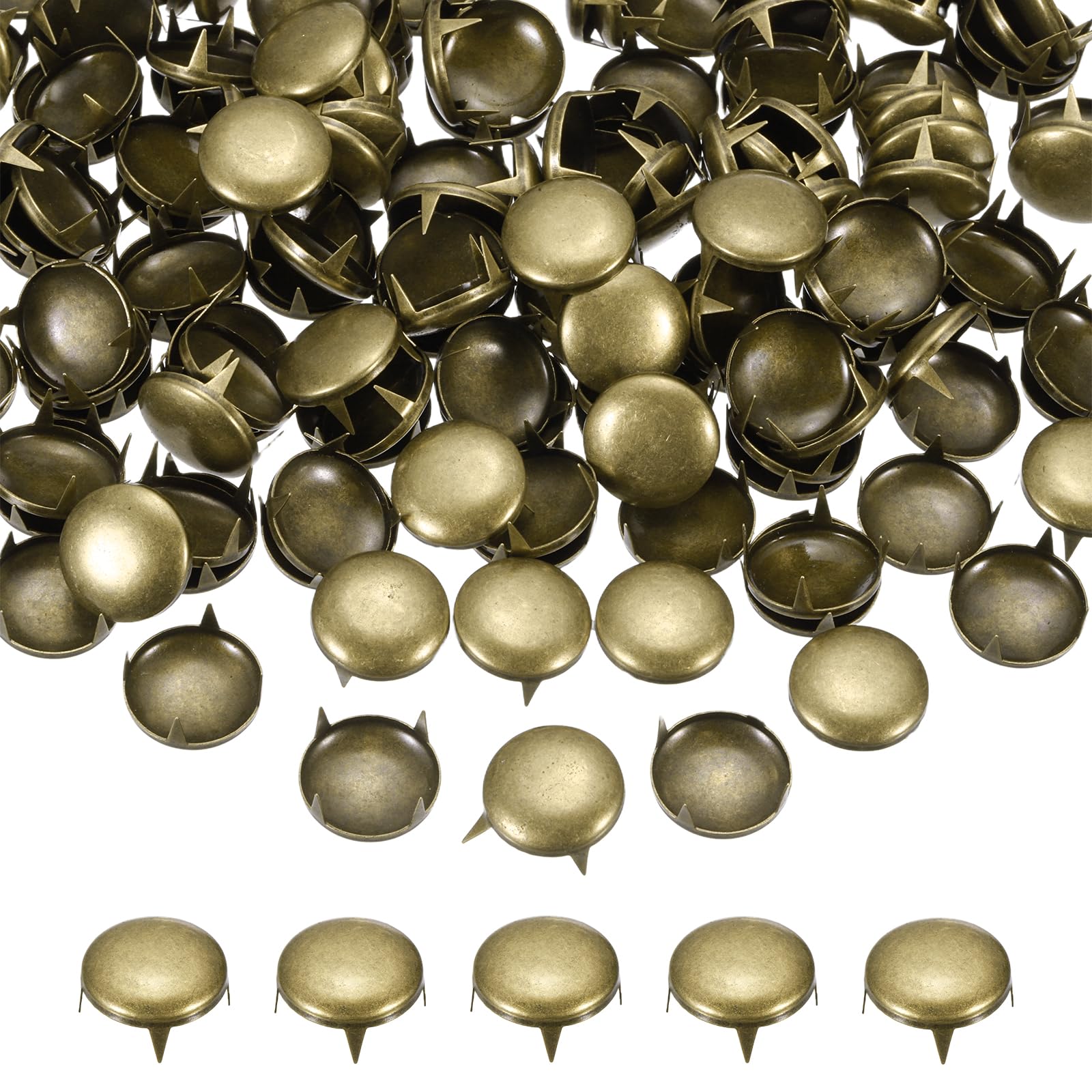 PATIKIL 16mm Round Dome Rivet