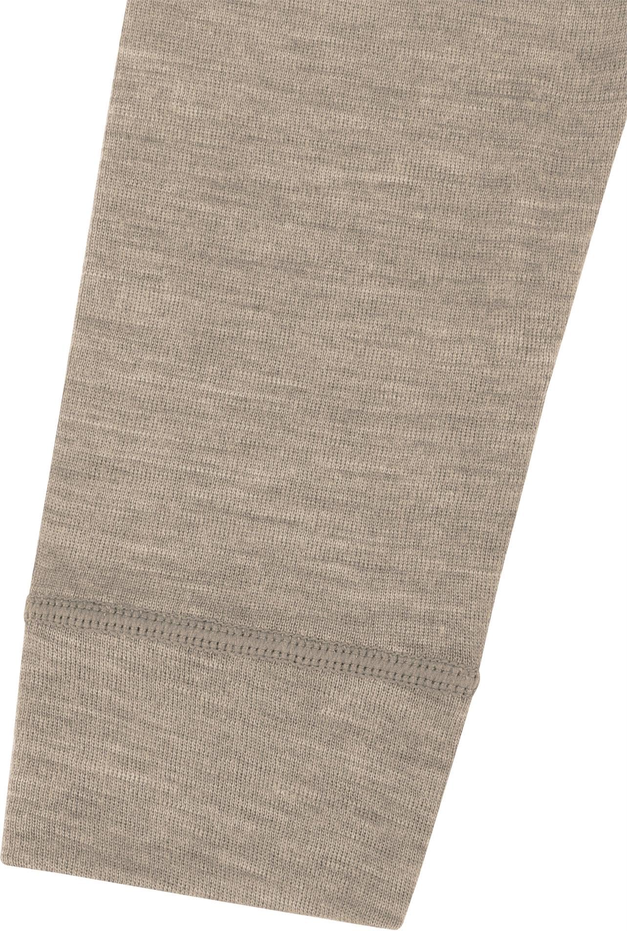 normani Baby Merino Winter Thermo Set Woll Langarm Body Strampler und Hose - Leggings Thermounterhose aus 100% Bio-Merinowolle für Junge und Mädchen