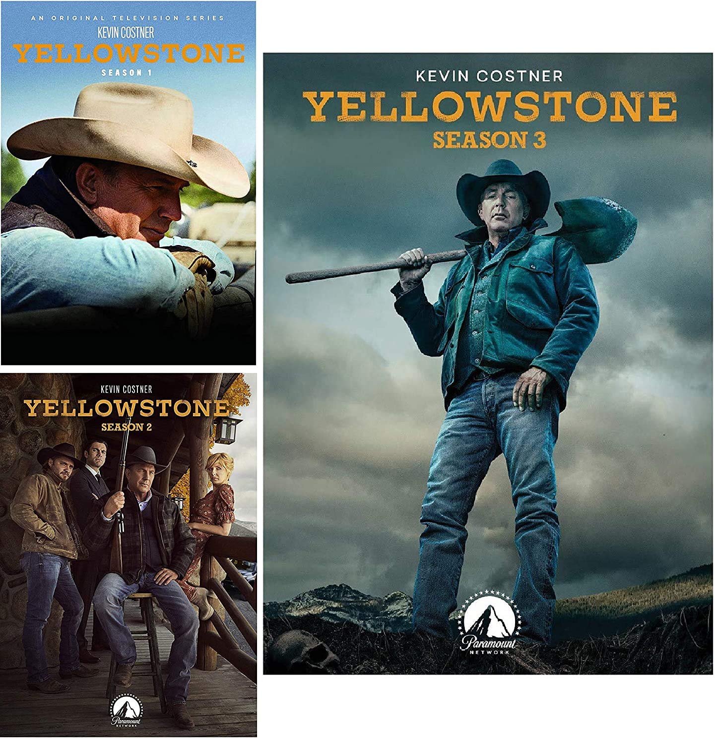 Buy Yellowstone ：The Complete Seasons 13 DVD Online at desertcartSri Lanka