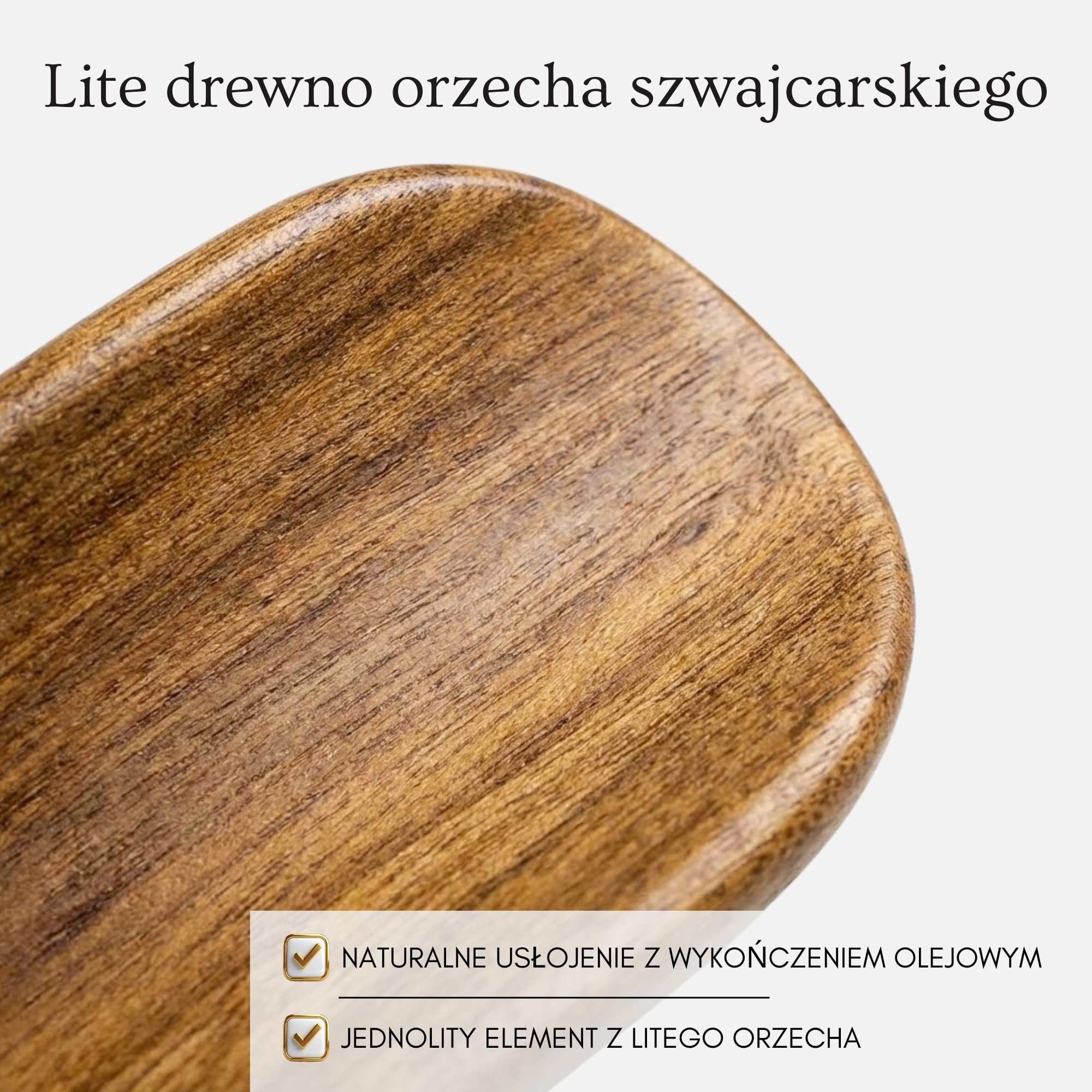 PAVLOVA'S Solidne łyżki do butów z litego szwajcarskiego orzecha włoskiego | Zestaw 3 uchwytów w różnych rozmiarach | Praktyczny pomocnik w butach dla mężczyzn, kobiet, dzieci i seniorów | 10 lat