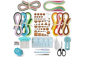 Premium JUYA Paper Quilling Kit