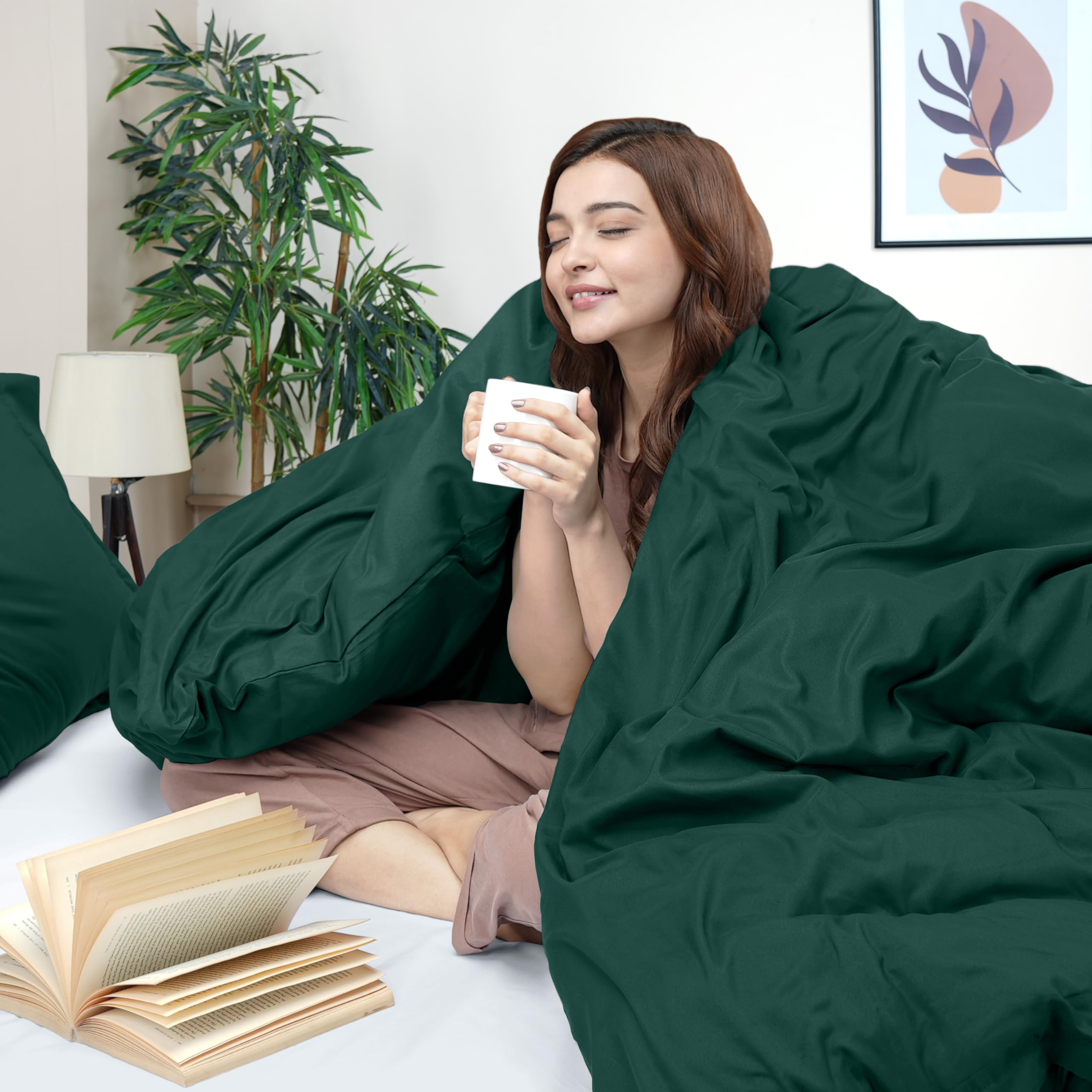 Amazon.com: Utopia Bedding Duvet Cover Queen Size - 3 Piece with
