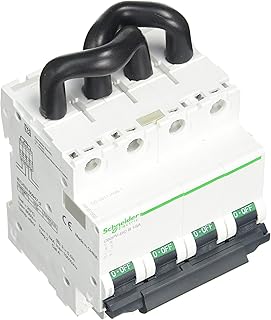 Schneider a9 N61659 Miniatura disyuntor, Color Blanco