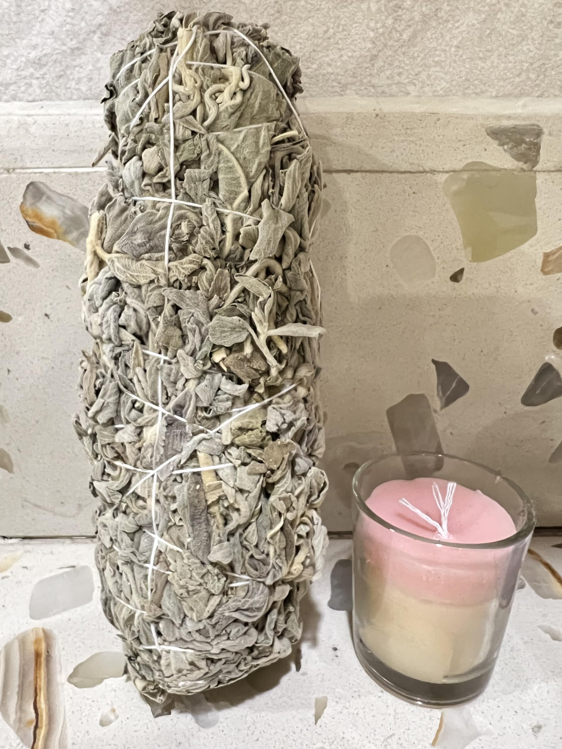 BAKA Indian Sage Smudge Sticks for Home Cleansing, and Fragrance, Meditation, Smudging Rituals, Grown and Packaged (Bakasage_1)