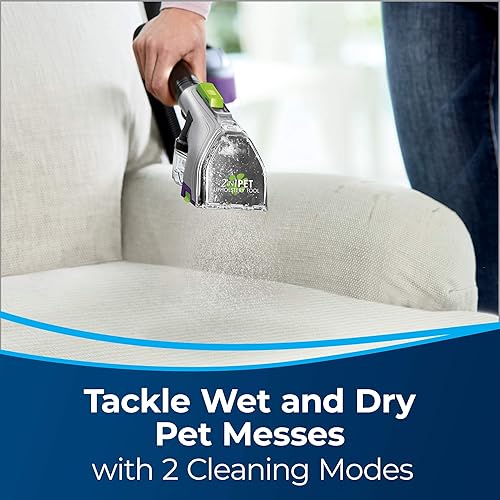 Miniatura 4 de BISSELL Herramienta de tapicería para mascotas 2 en 1 para limpiadores de alfombras y tapicería (3259)