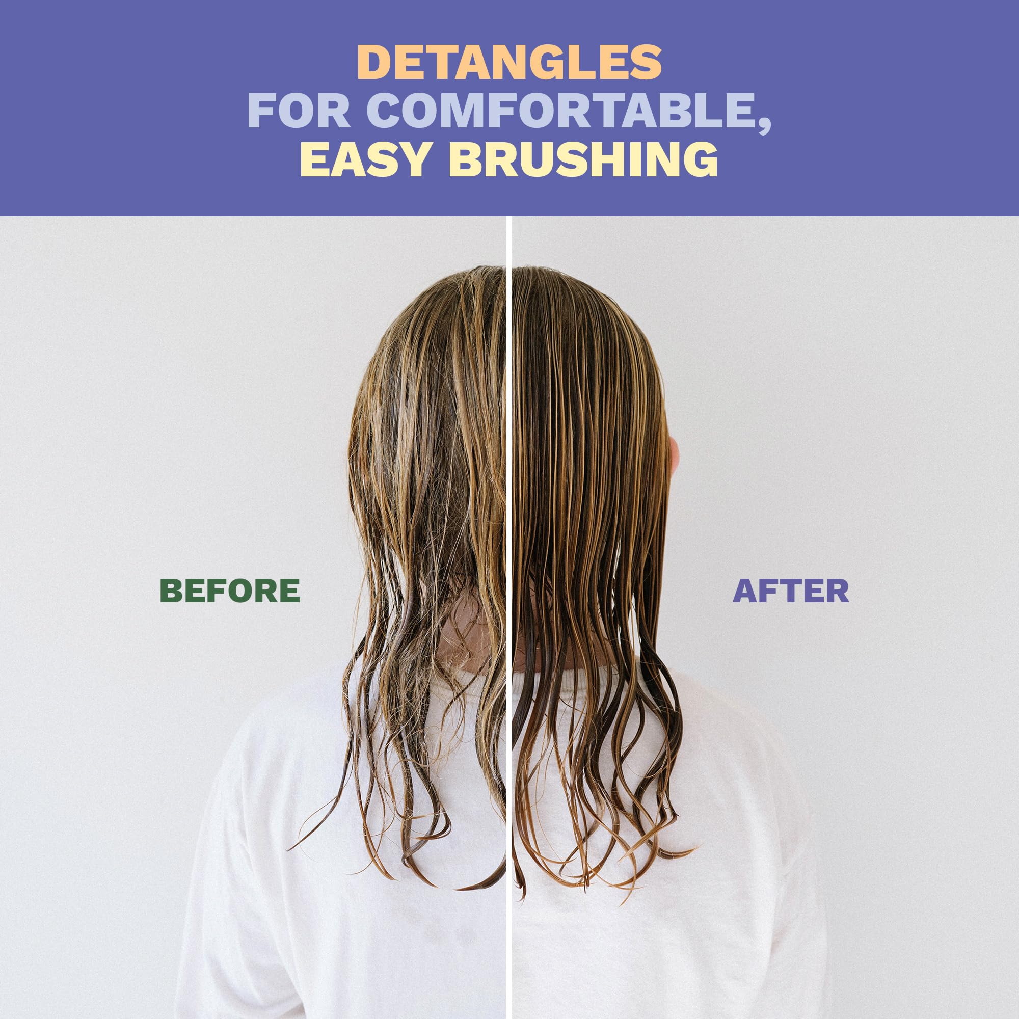 Mustela Detangling & Nourishing Conditioner - Natural Shea Butter & Avocado - Curly & Frizzy Hair - Dermatologist-tested & safe for Babies and Kids - 6.76 US Fl. Oz.