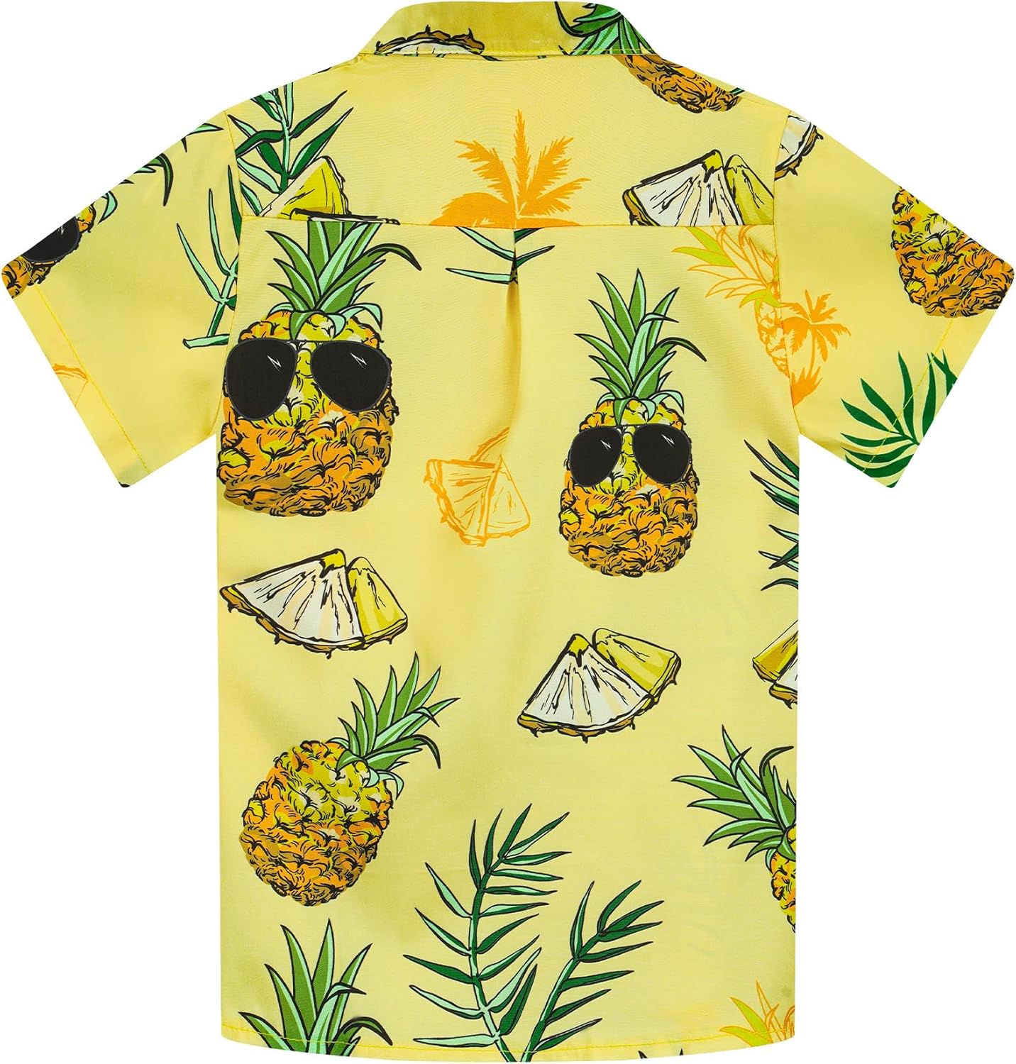 Blueleaf Boys Hawaiian Shirt Short Sleeve Casual Button Down Beach Aloha Shirt Kids Summer Hawaii Shirts 5-14 Years - Image 4