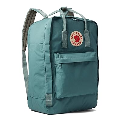 Fjallraven Kanken Laptop 17 Bags Frost Green, Vinyl