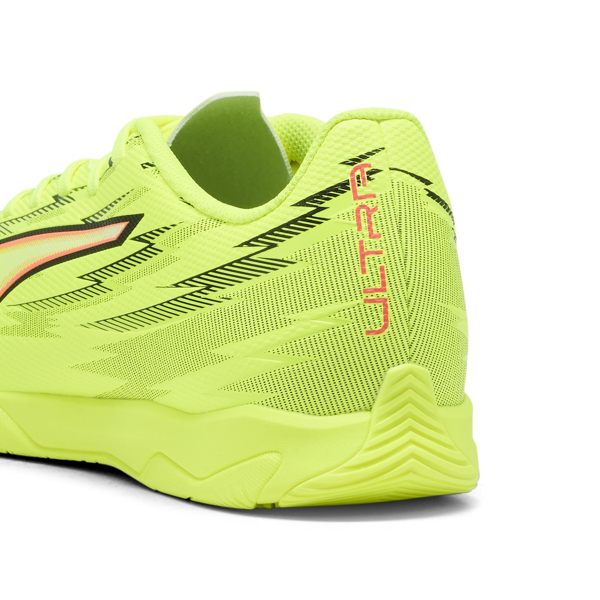Puma Ultra 6 Play IT - Tenis de fútbol Unisex, Alerta Amarilla, Negro, Rojo Brillante, Lima exprimida, Talla 7 de Reino Unido, Yellow Alert Puma Black Glowing Red Lime Squeeze, 40.5 EU