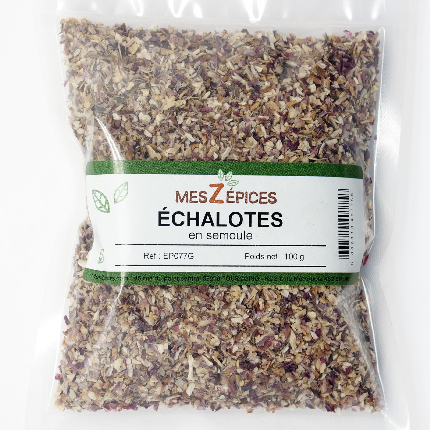 Échalote en semoule - Sachet de 1 kg