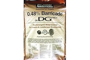 Andersons Barricade 50 lb Bag: A Weed-free Lawn Solution!