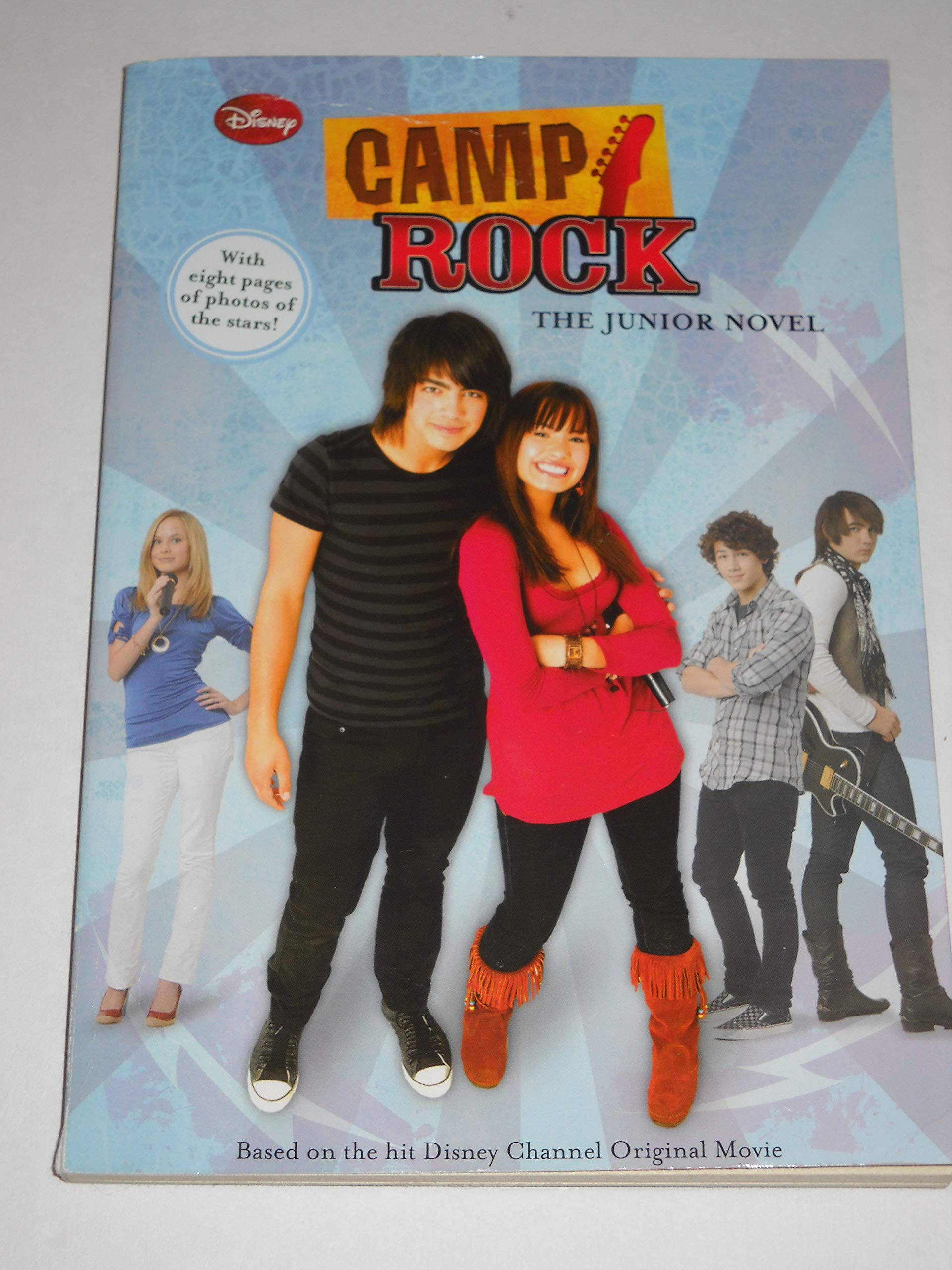 Camp Rock The Junior Novel : Ruggles, Lucy: Amazon.in: Books