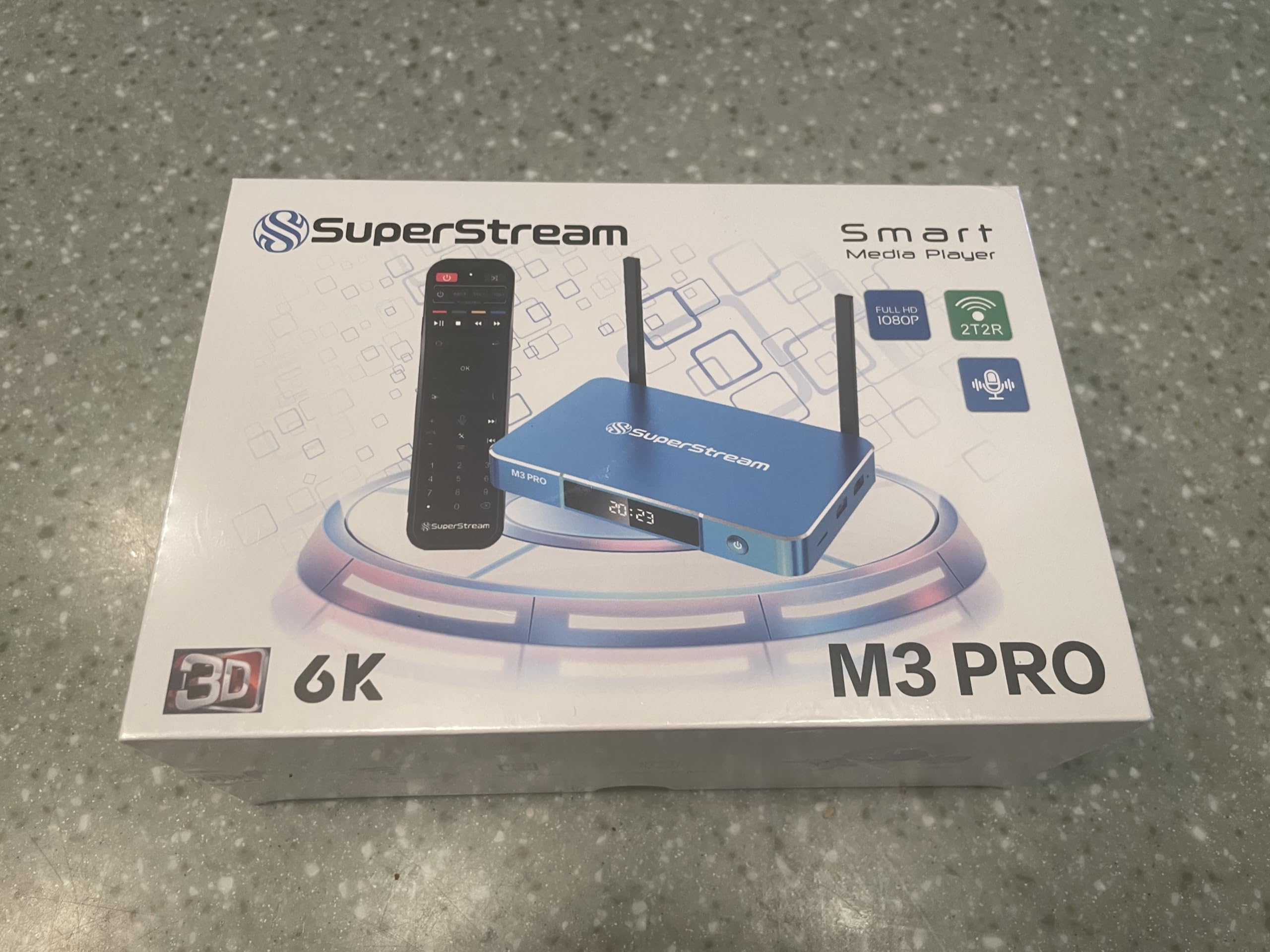 Smart Media Player - M4 Pro 6K Blue