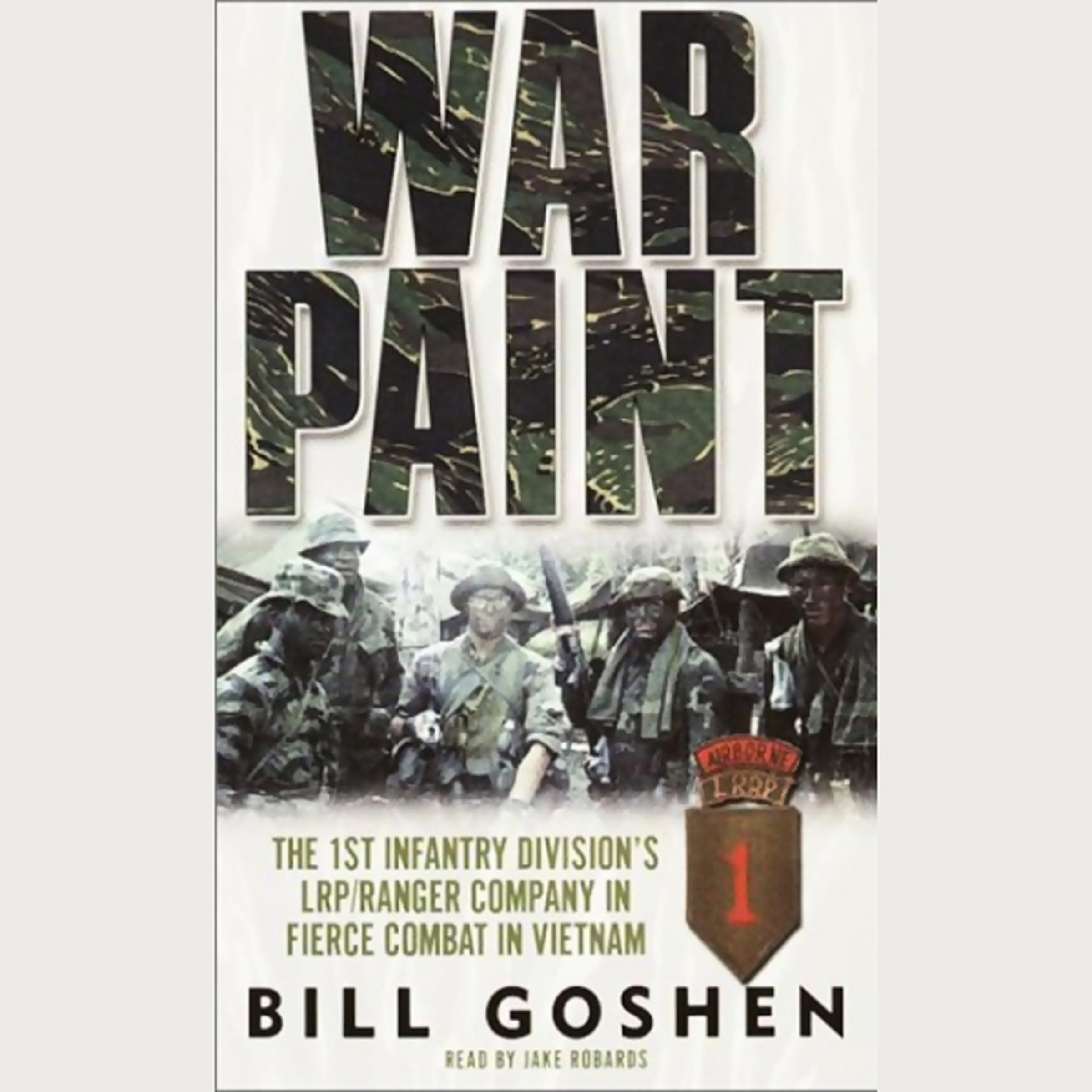 Cover art for War Paint