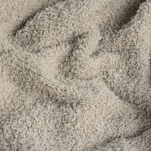 Miniatura 3 de JOOJA Manta de punto mullida, cálida, tamaño Queen, manta de cama de lujo de gran tamaño, manta suave para cama, manta ligera de felpa tamaño Queen