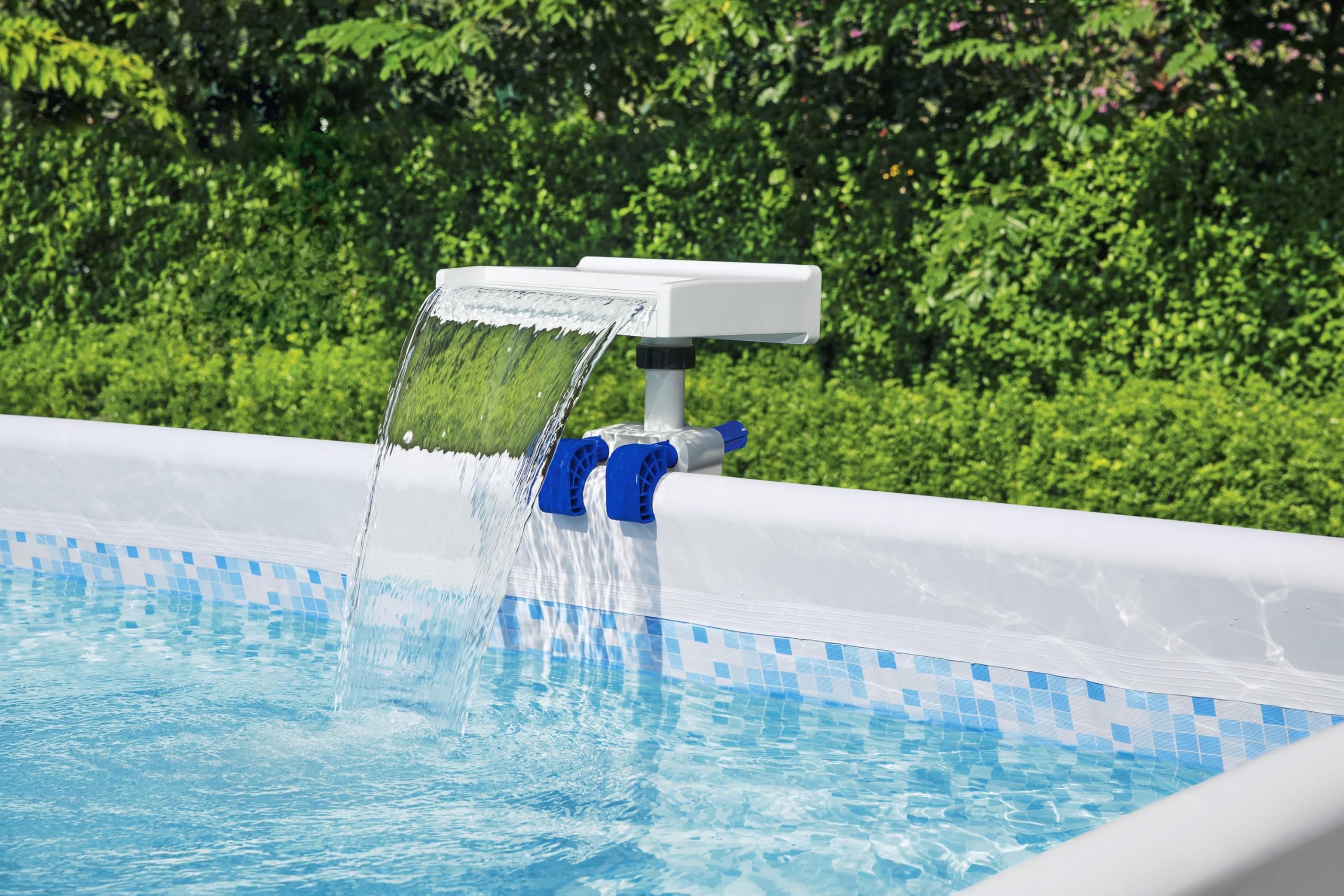 Bestway 58619-6 Cascata rilassante con LED per piscina