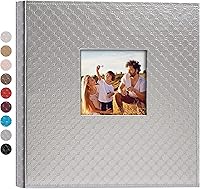 Vista 23 de Mublalbum Álbum de Fotos Pequeño 4x6 300 Fotos Cubierta de Cuero Libro de Fotos con Bolsillos Horizontales para Bebé Boda Aniversario y Familia Azul