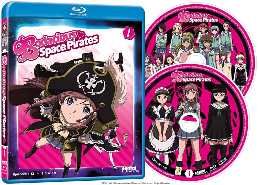 BODACIOUS SPACE PIRATES 完全版Blu-ray BOX Bodacious Space Pirates [Blu-ray] | Amazon.com.br