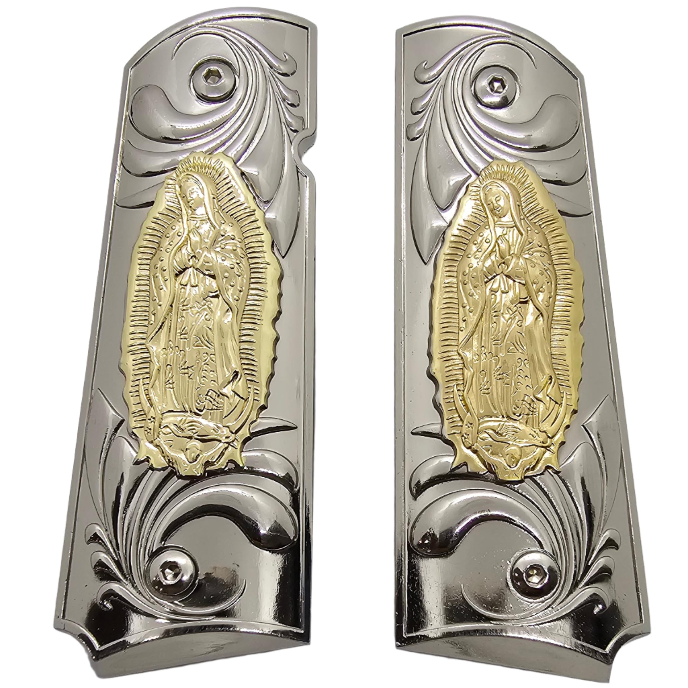 Amazon.co.jp: 1911 フルサイズグリップ グアダルーペの聖母