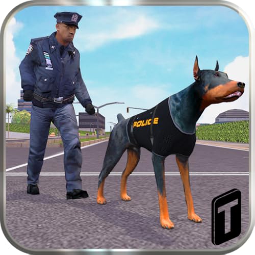 target canes - Police Dog Simulator 3D