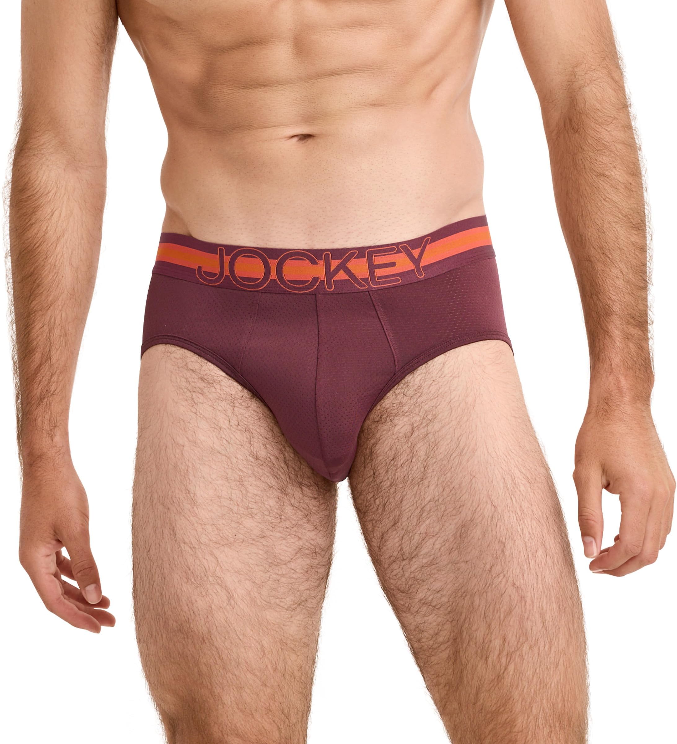 Sport Men's Underwear Stability Pouch Microfiber Brief