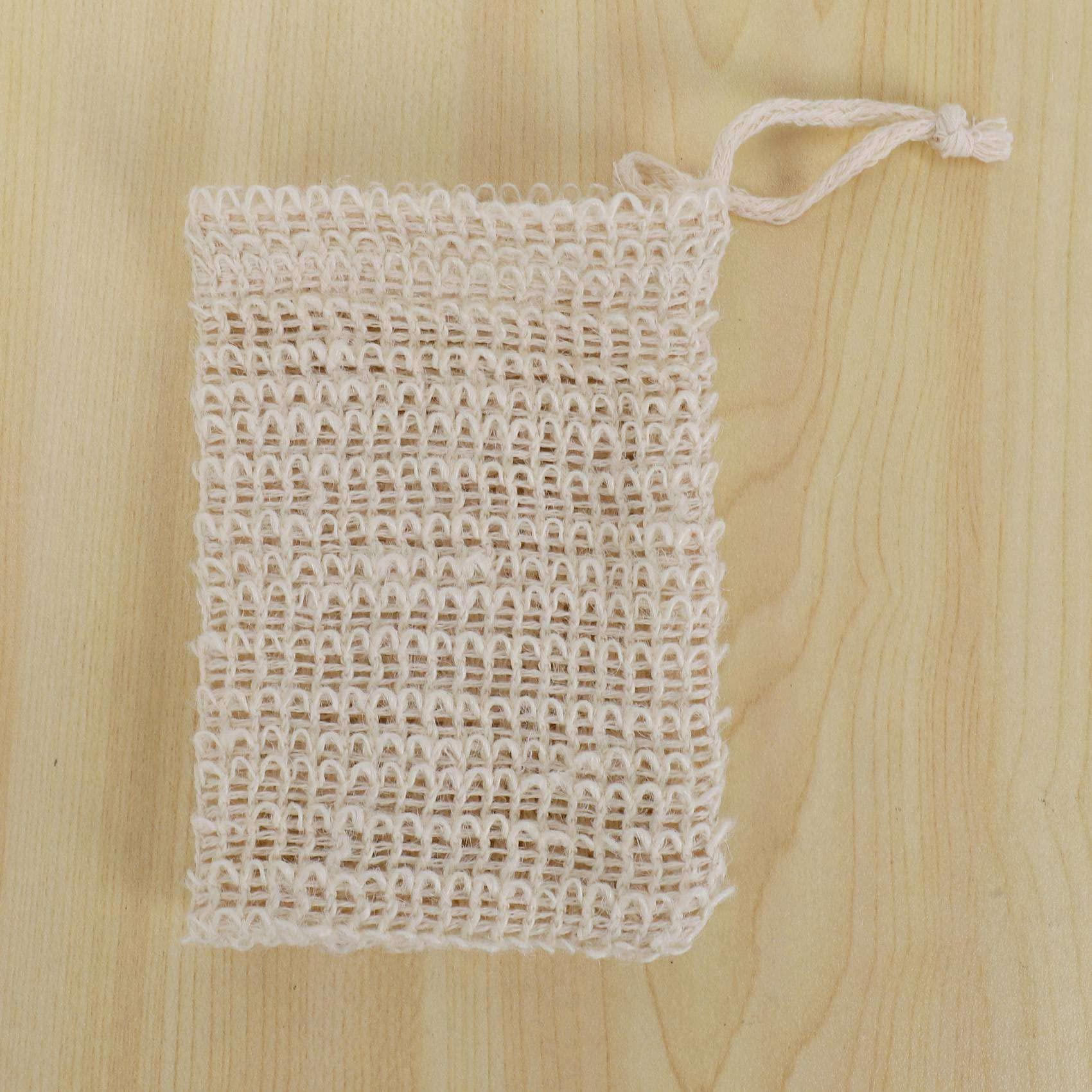 Seifensäckchen aus natürlichem Sisal, 100 Stück