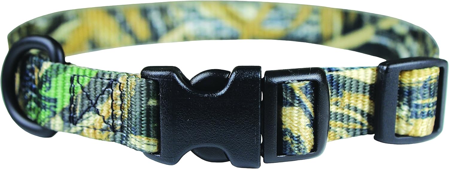 Real Tree Max-5 Small Kwik Klip Nylon Camo Collar