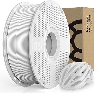 23 – Inslogic ASA Filament 1.75mm, UV & Weather Resistant 3D Printer Filament, High-Strength & Heat-Resistant, Smooth Printing with Low Warping, …