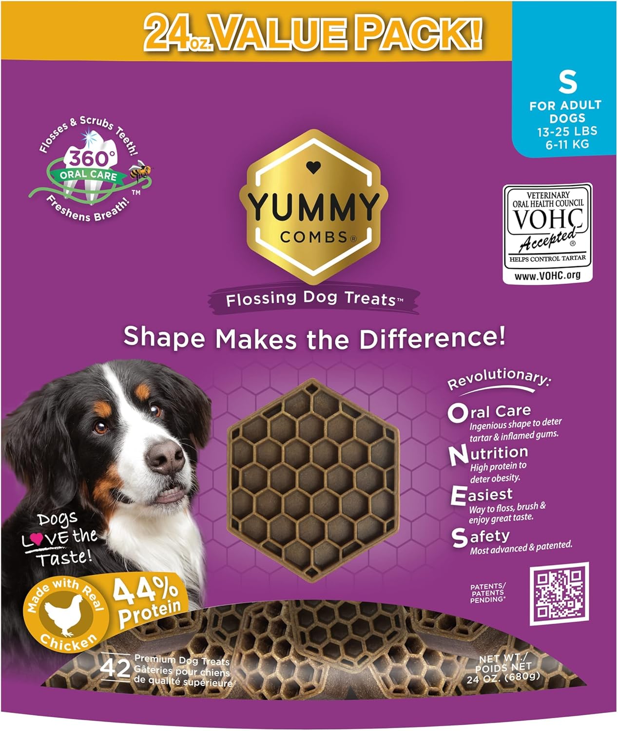 Yummy Combs Dental Treats for Dogs Yummy Dog Treats for