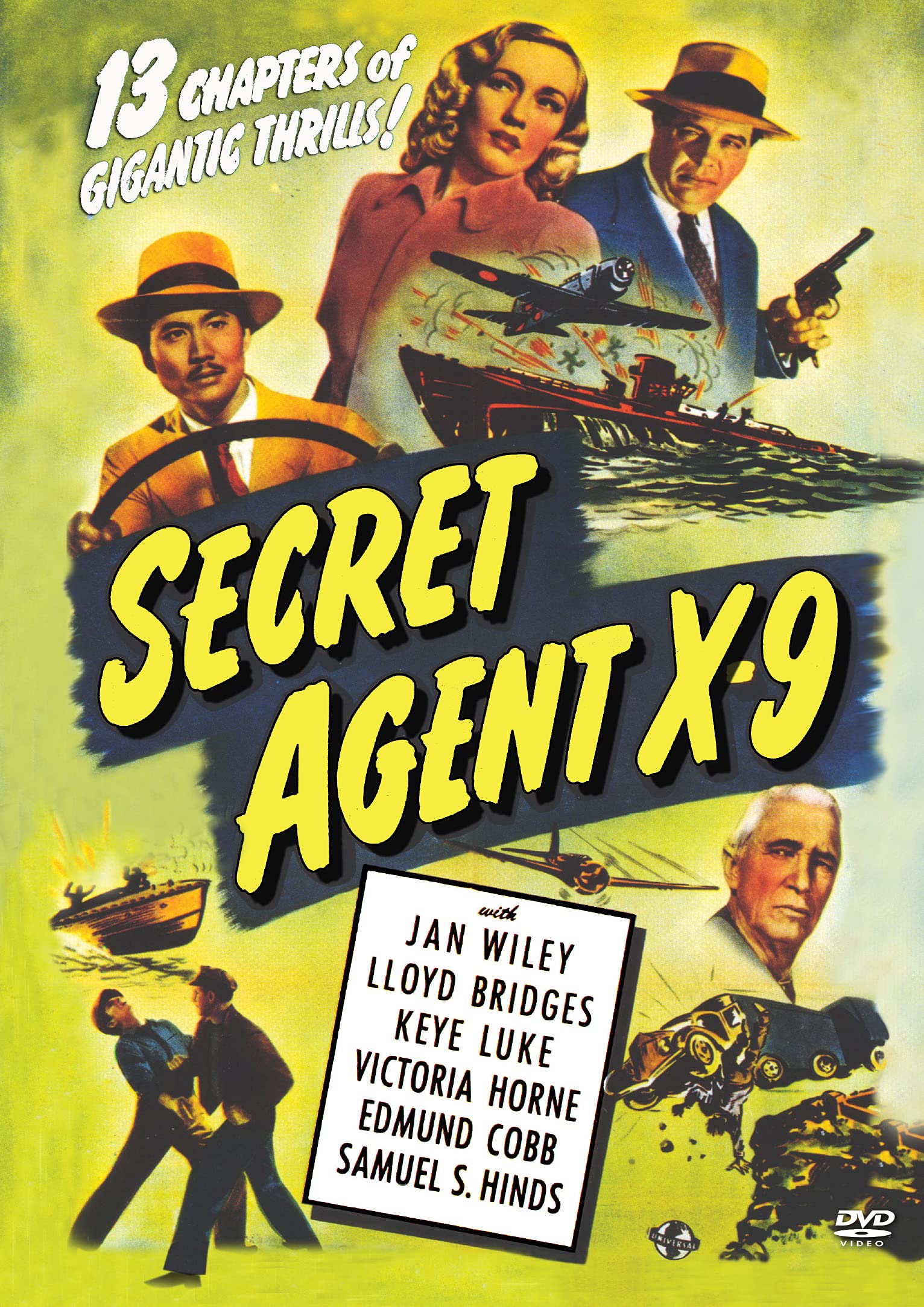Secret Agent X-9 1945