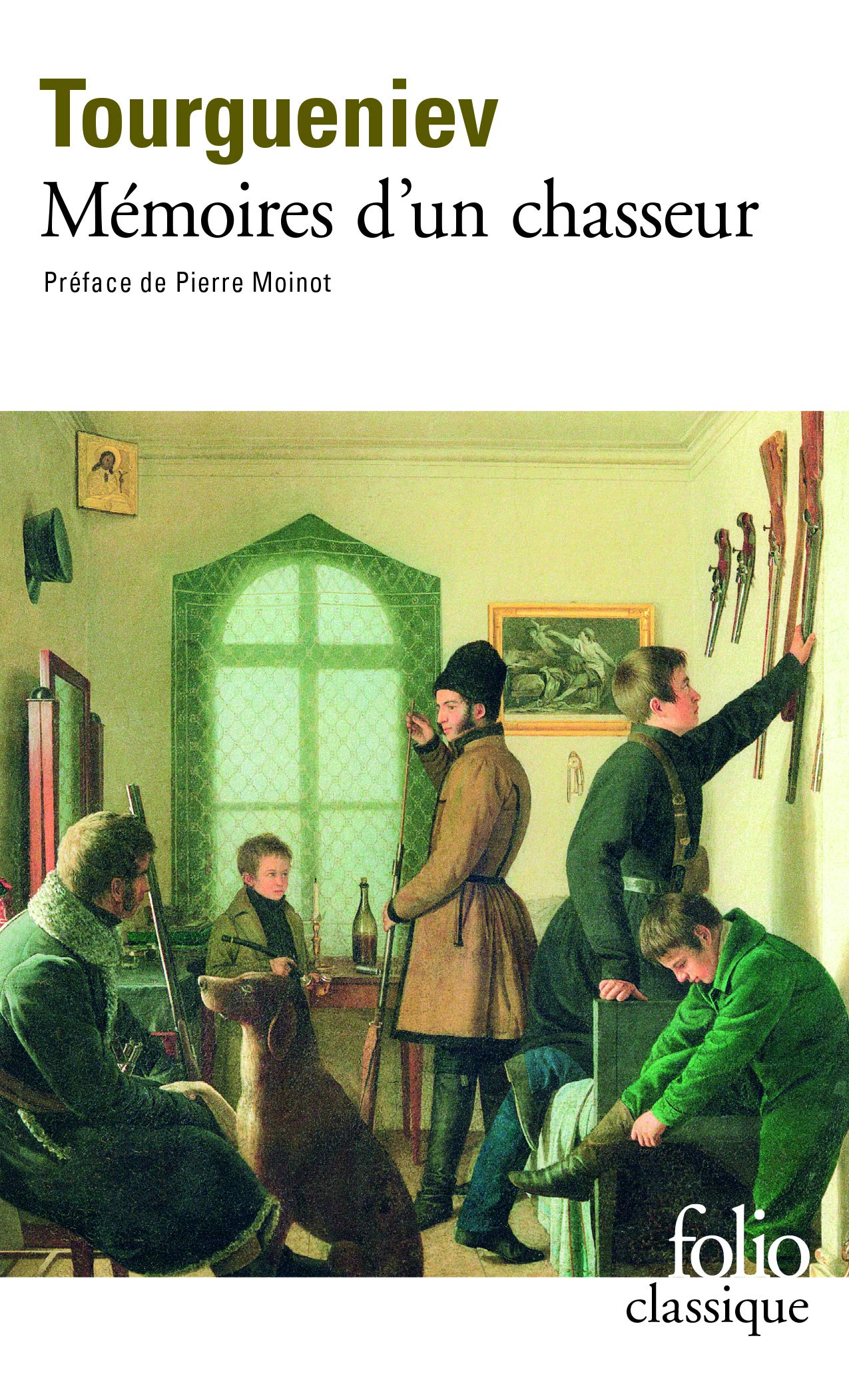 Memoires D Un Chasseur: A37264 (Folio (Gallimard))