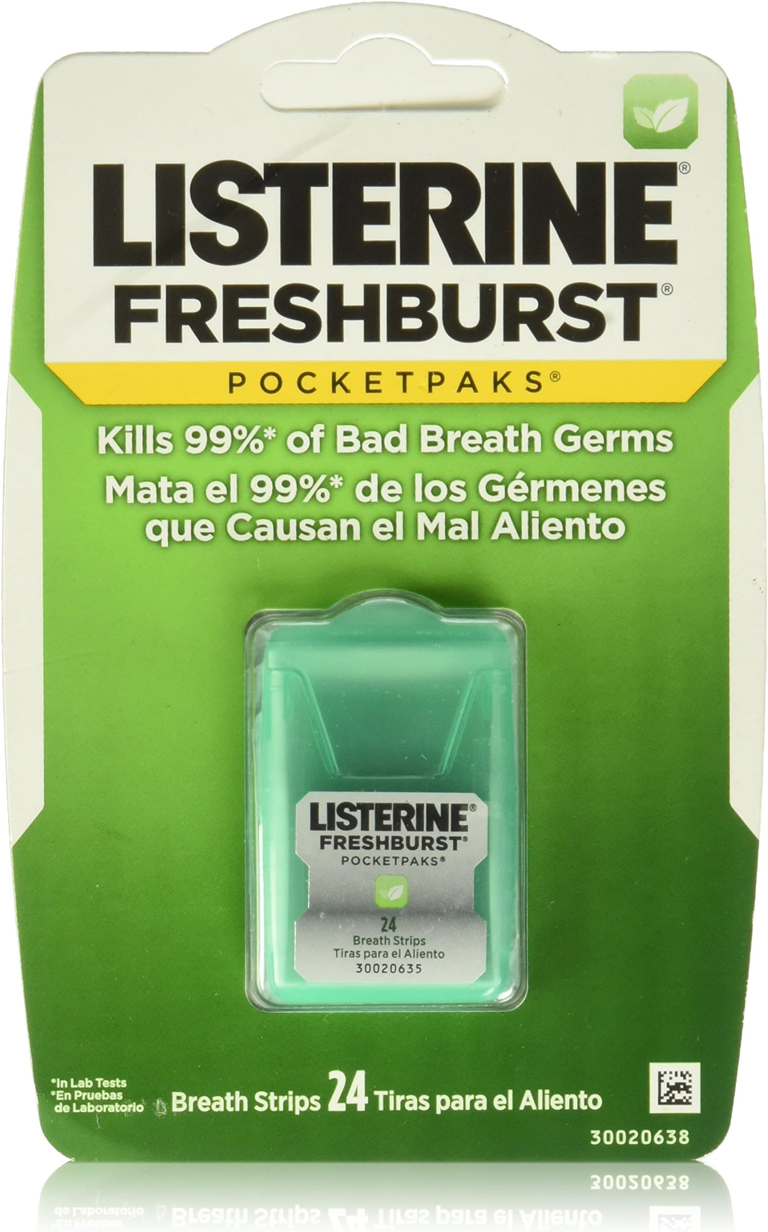 PocketPaks FreshBurst - 24 Strips