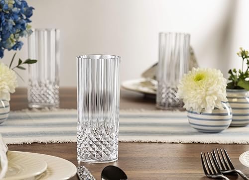 Miniatura 4 de Laura Stein Paquete de 4 vasos desechables estilo cristal