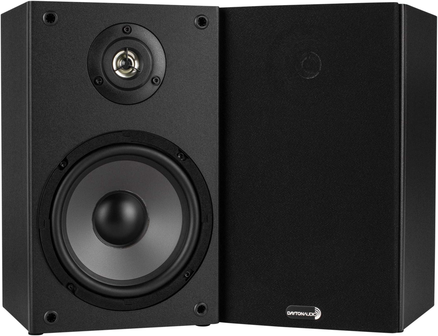 Dayton Audio B652 6-1/2-Inch 2-Way Bookshelf Speaker Pair
