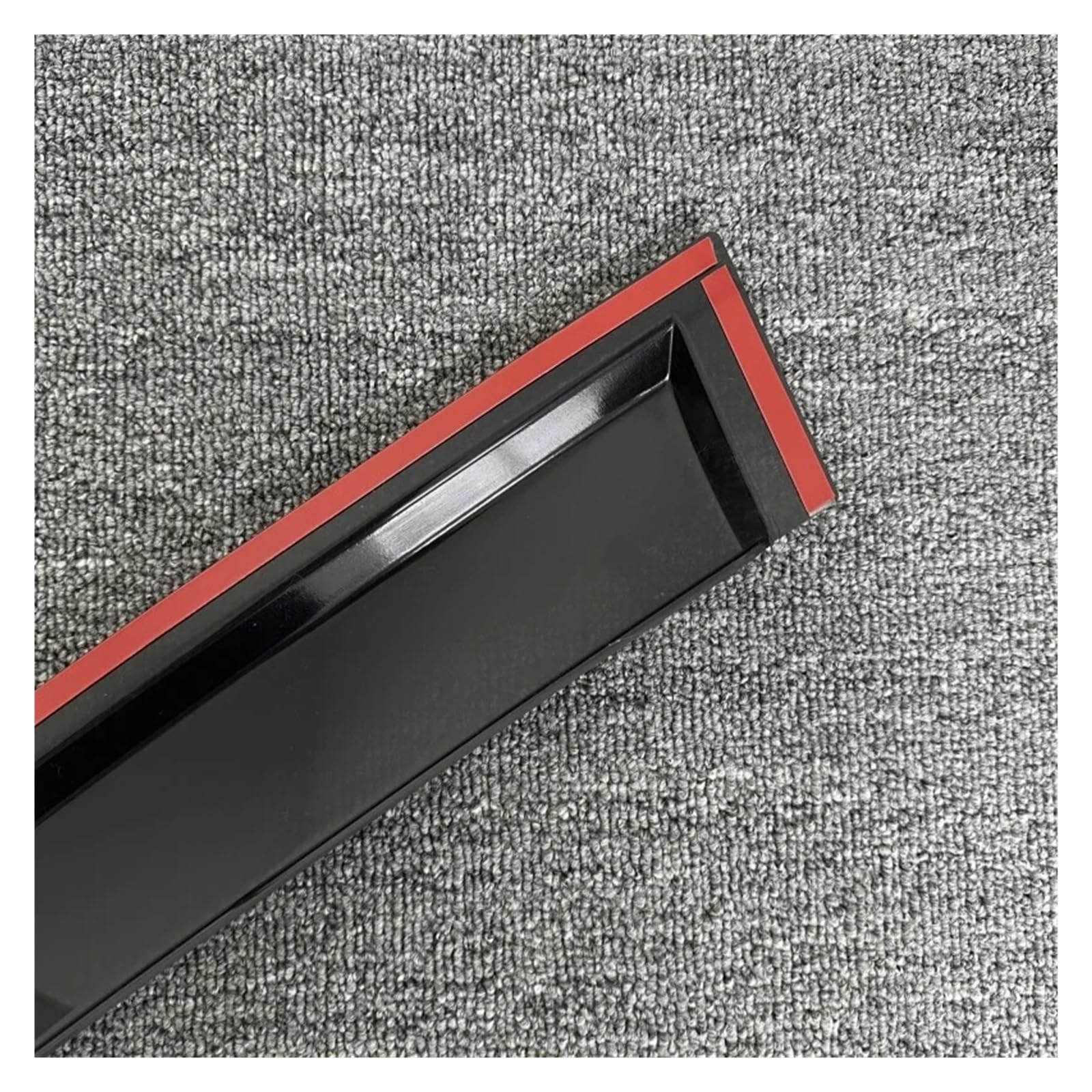 Déflecteurs Pluie Vent Pare-Brise pour Toyota CH-R 2017 – 2022, Protection Contre la Pluie, déflecteur de Ventilation latérale, Pare-Brise