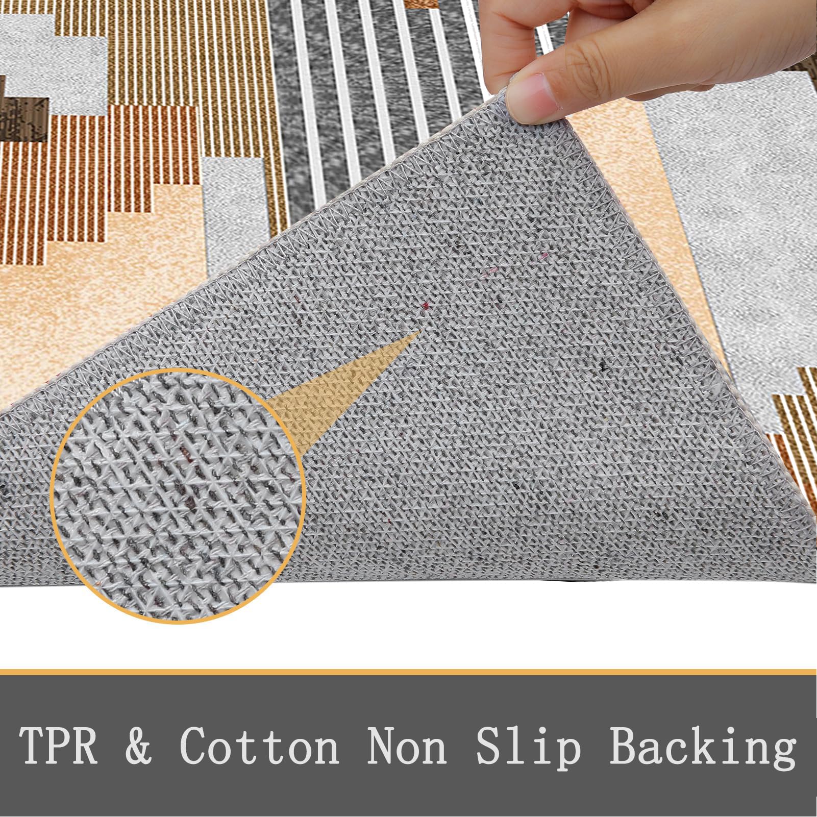 130 cm Redondo Alfombra Silla Gaming, Alfombra Multiusos para el Hogar, Protector Suelo Silla Ruedas, Alfombra de Protección de Suelo, Alfombra de Suelo para Suelos Duros, Laminado