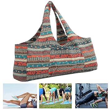 Yoga Bag, Removable Yoga Package, Sturdy Breathable Durable Oversized for Sports Bags Carry?On Bags Travel Bags Beach Bags