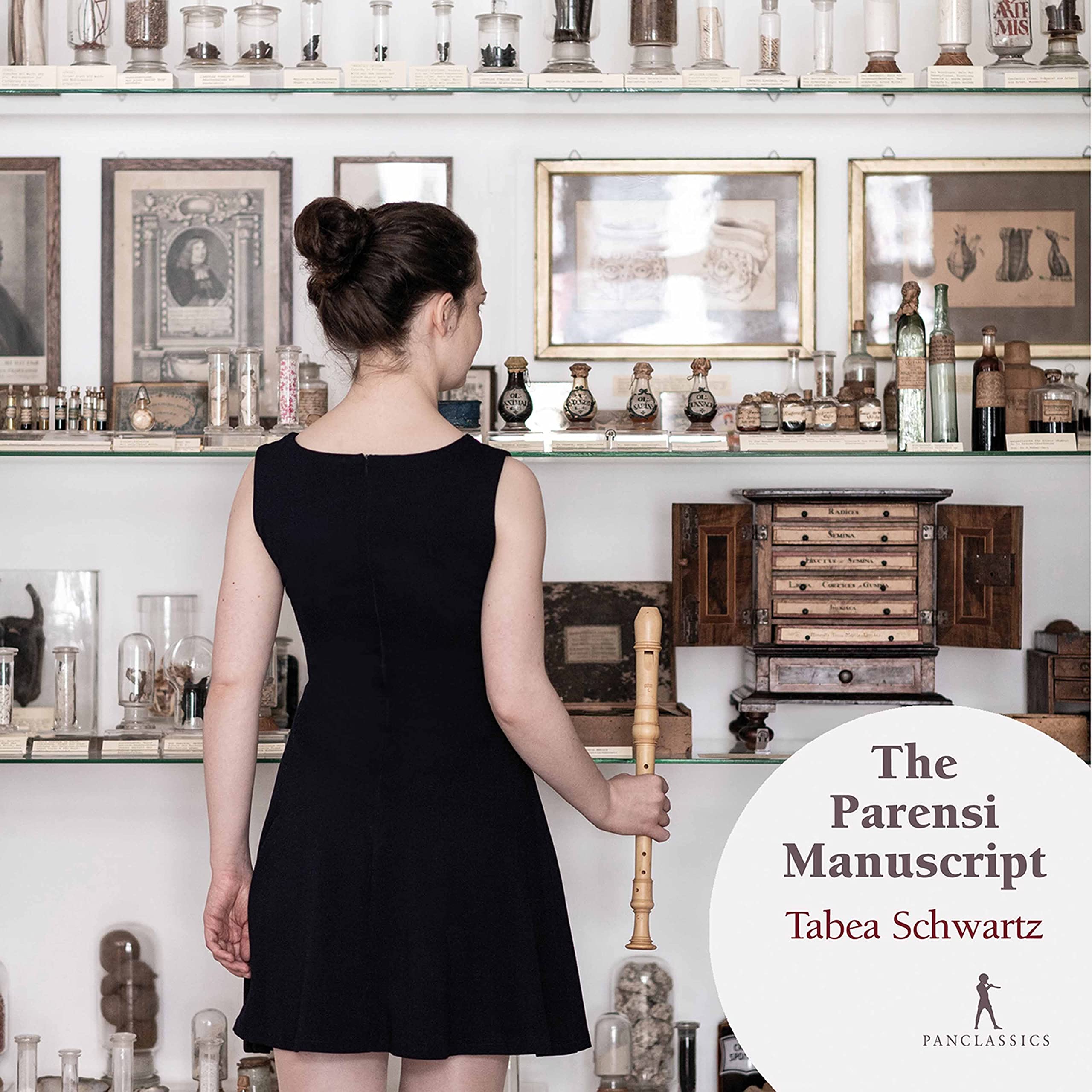 Vinyl Castle Tabea Schwartz: The Parensi Manuscript