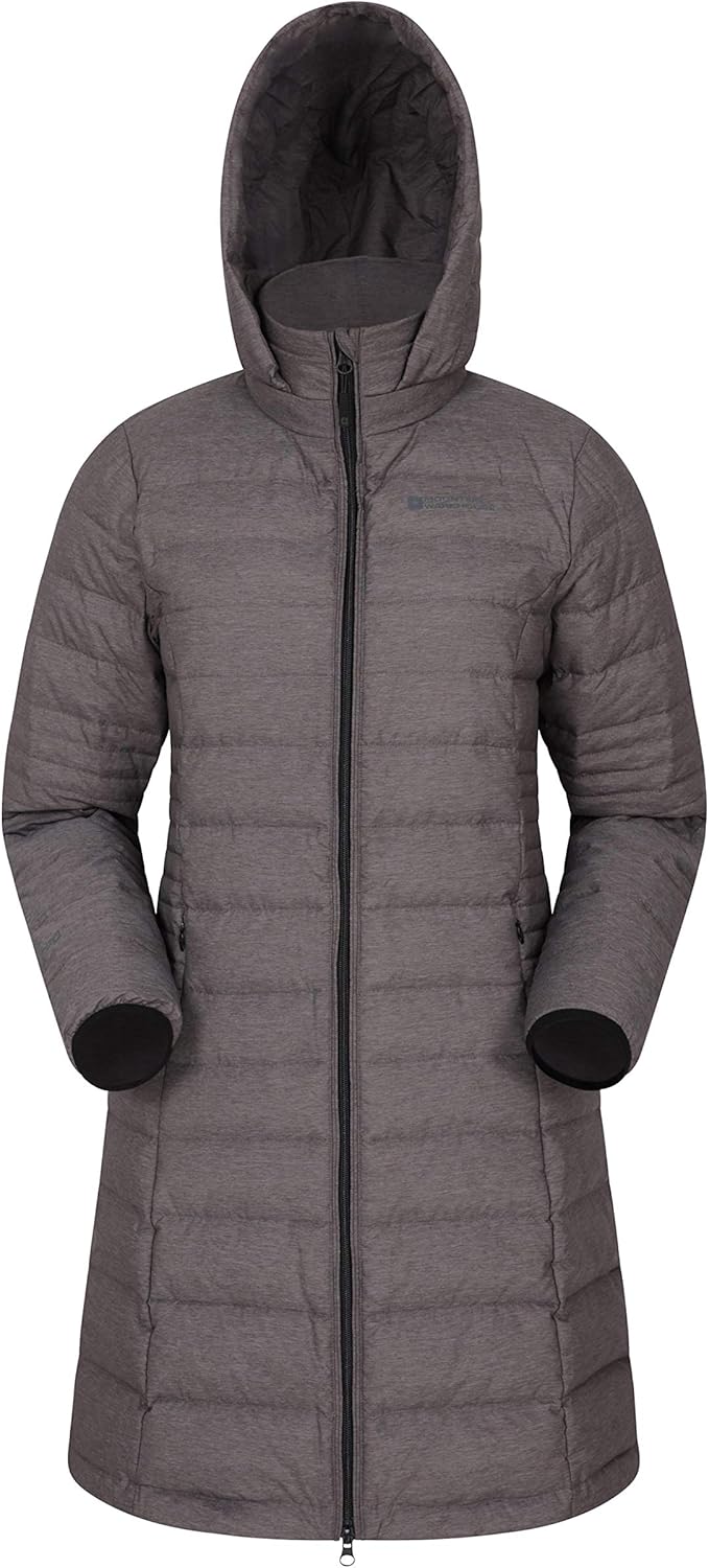 Mountain warehouse down jacket womens Clearance