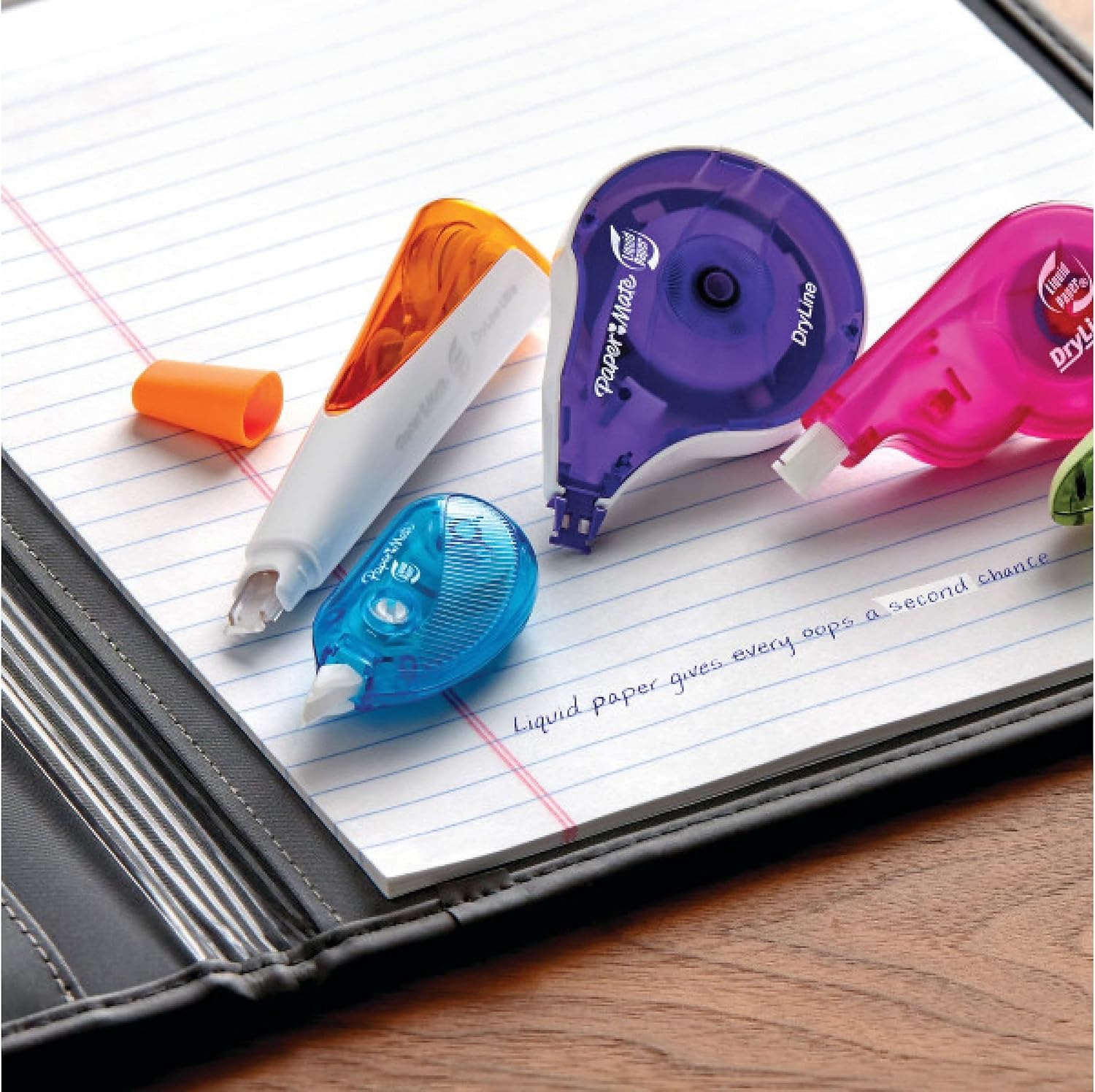 Paper Mate DryLine i-Mini Correction Tape | Assorted Colours | 3 Count