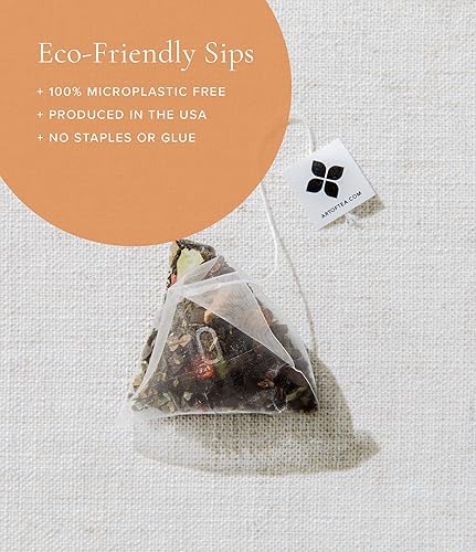 Miniatura 6 de Art of Tea  Talis Masala Chai  50 bolsitas de té piramidales ecológicas